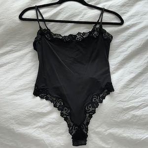 Skims lace bodysuit
